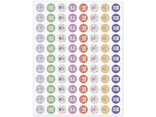 Color Crush Mini Stickers - US 3156