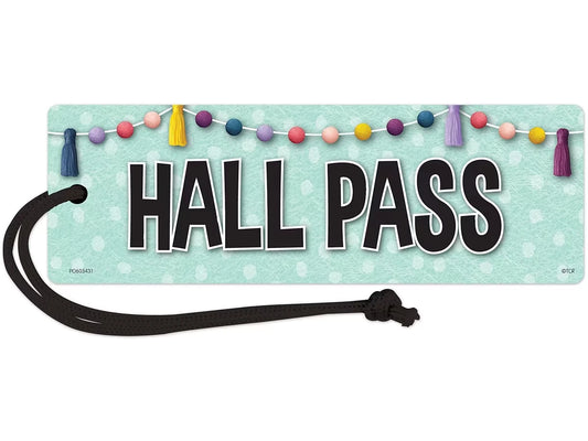 Oh Happy Day! Magnetic Student Hall Pass - US 9095