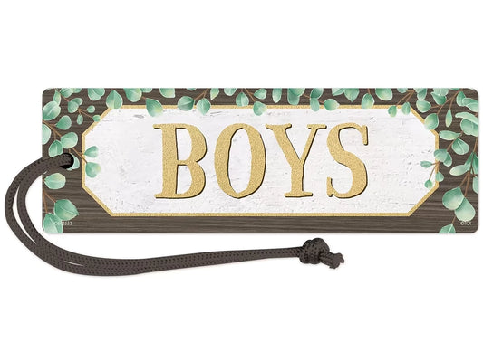 Eucalyptus Magnetic Boy’s Hall Pass - US 2686