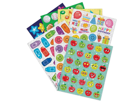 School Fun Stickers - Variety Pack - US 4675