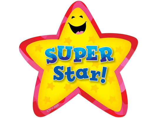 Super Star! Badges - US 1422
