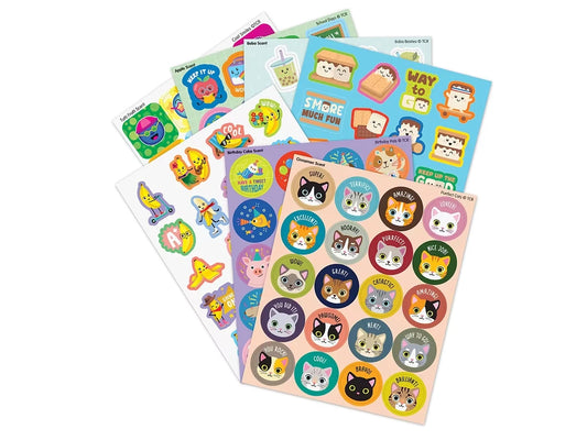 Fun Favorites Scented Stickers - Variety Pack - US 1662