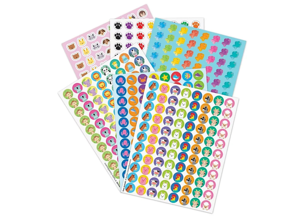 Animal Mini Stickers - Variety Pack - US 9414