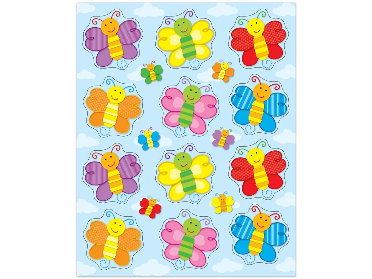 Butterfly Stickers - US 2596