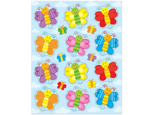 Butterfly Stickers - US 2596