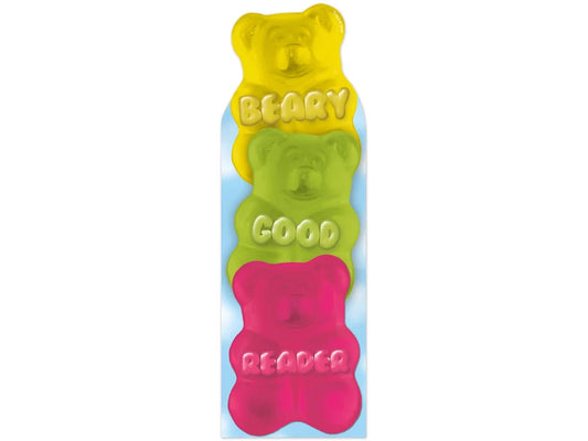 Gummy Bear-Scented Bookmarks - US 7753
