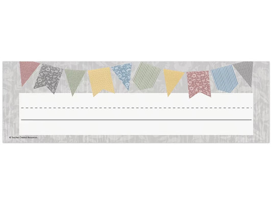 Classroom Cottage Nameplates - US 2522