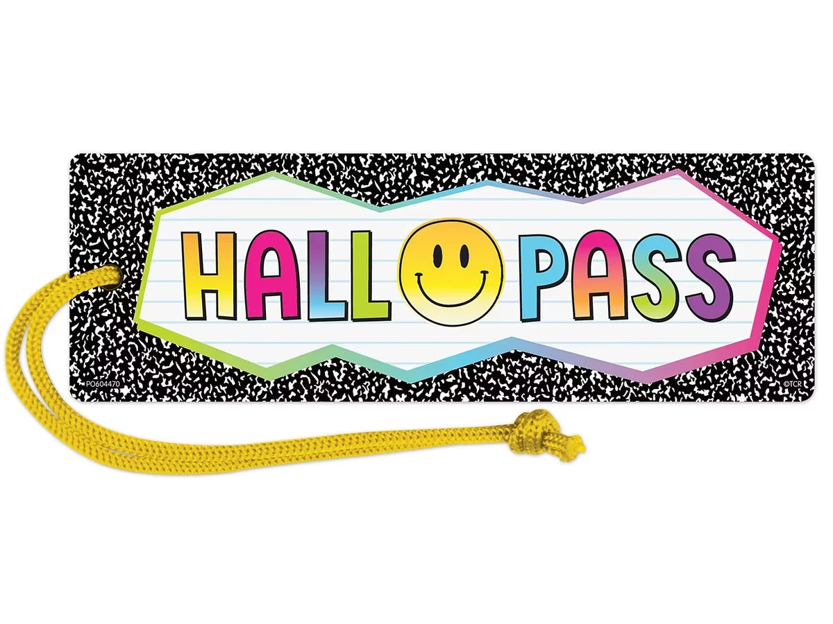 Brights 4Ever Magnetic Student Hall Pass - US 8120