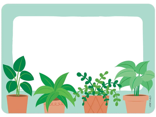 Positively Plants Name Tags - US 8546