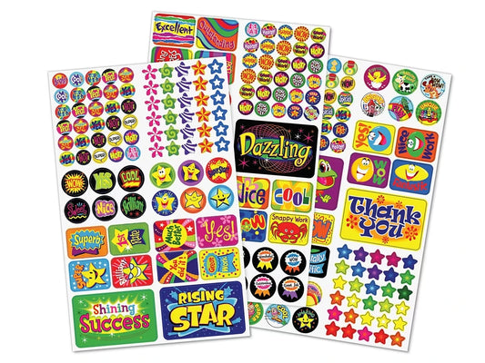 Praise & Reward Stickers - Variety Pack - US 7540