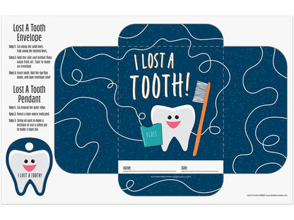 I Lost a Tooth! Awards - US 7049