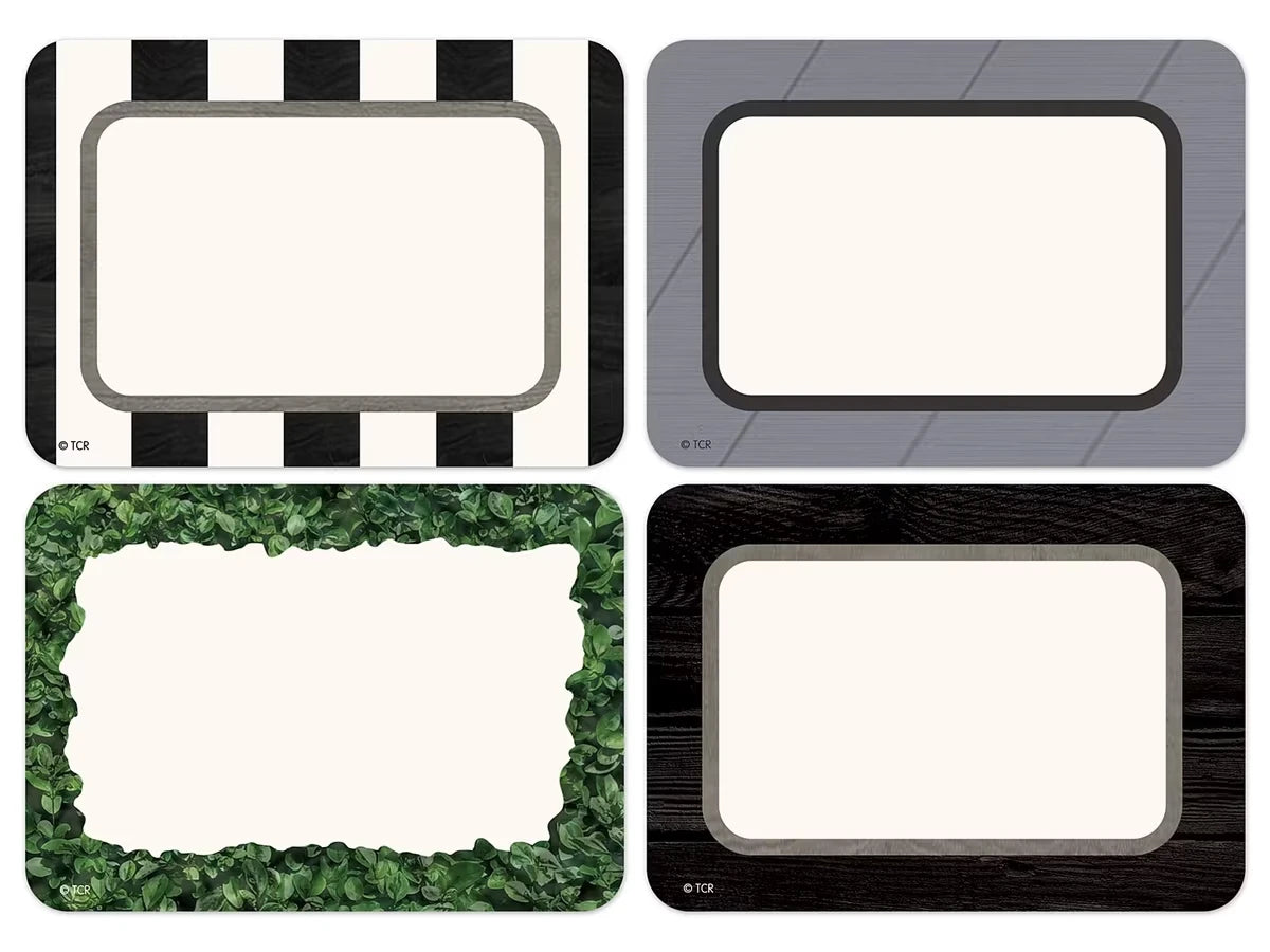 Modern Farmhouse Name Tags - Variety Pack - US 5634