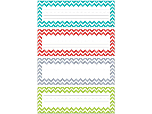 Chevron Nameplates - Variety Pack - US 8158
