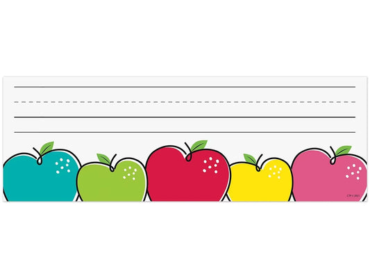 Doodle Apple Nameplates - US 4037