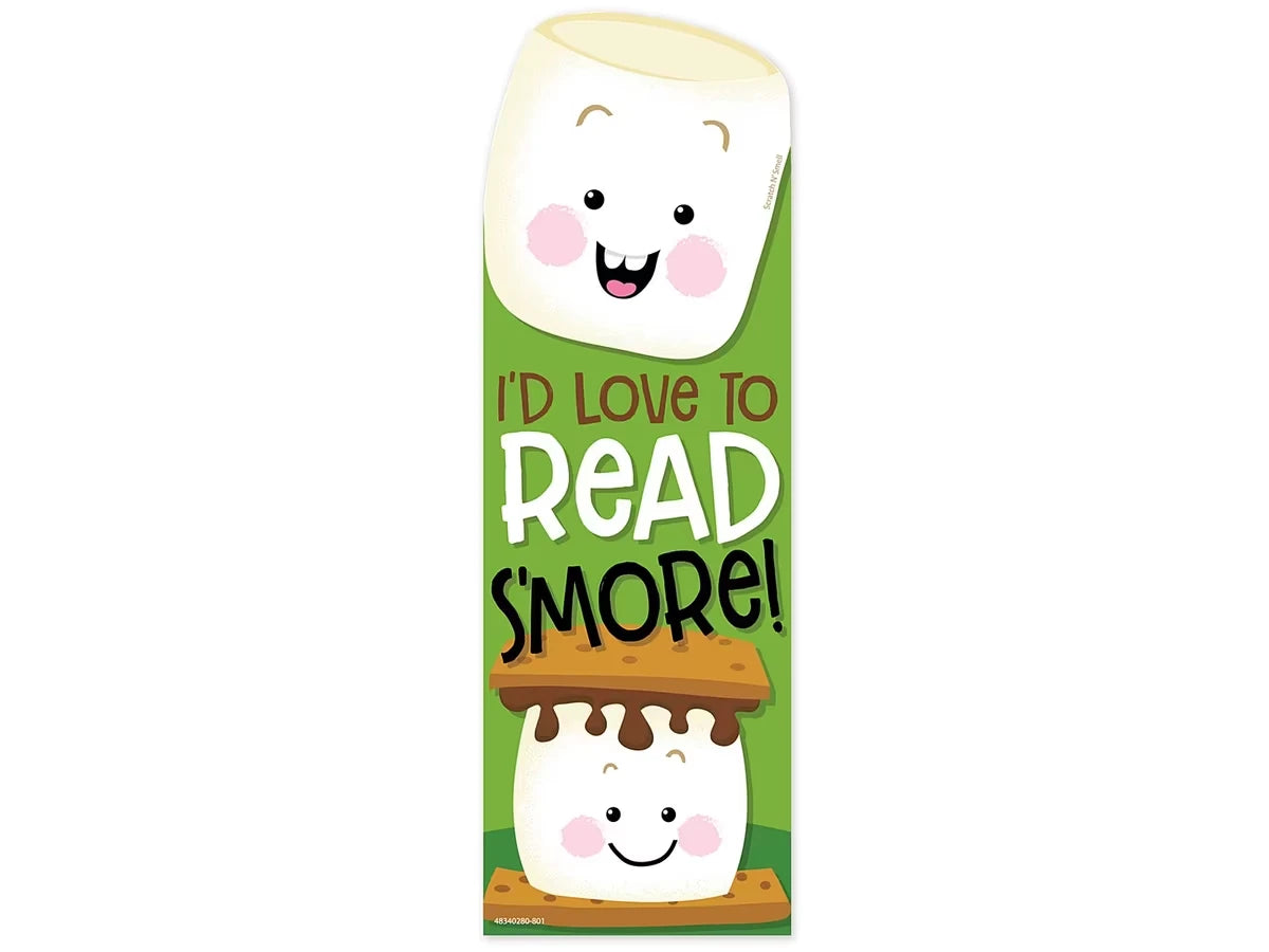 Marshmallow-Scented Bookmarks - US 9438