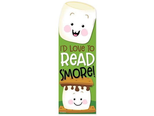 Marshmallow-Scented Bookmarks - US 9438