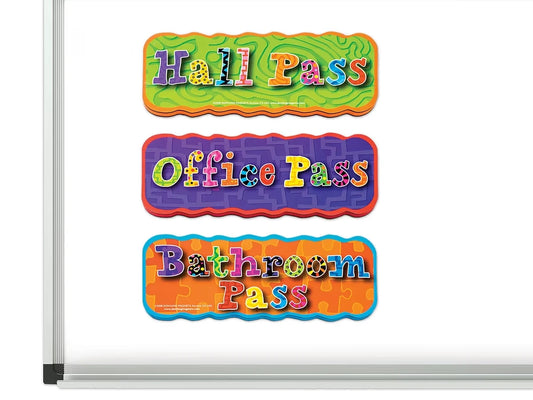 Magnetic Hall Passes - US 1087