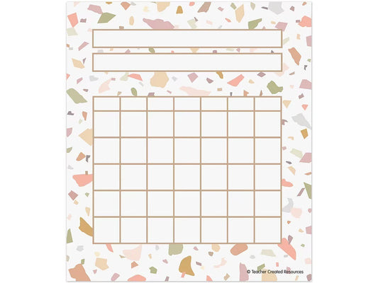 Terrazzo Tones Mini Incentive Charts - US 1634
