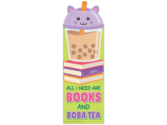 Boba-Scented Bookmarks - US 5242