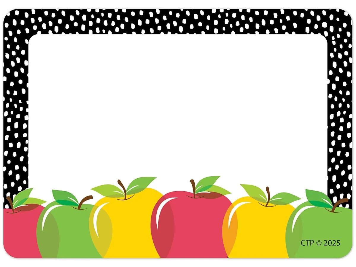 Apple Time Name Tags - US 1915