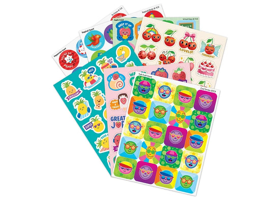 Sweets Scented Stickers - Variety Pack - US 5719