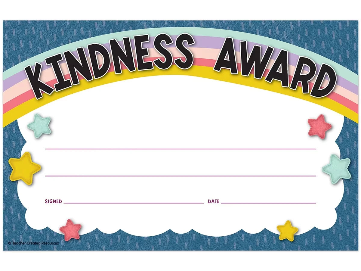 Oh Happy Day! Kindness Awards - US 2189