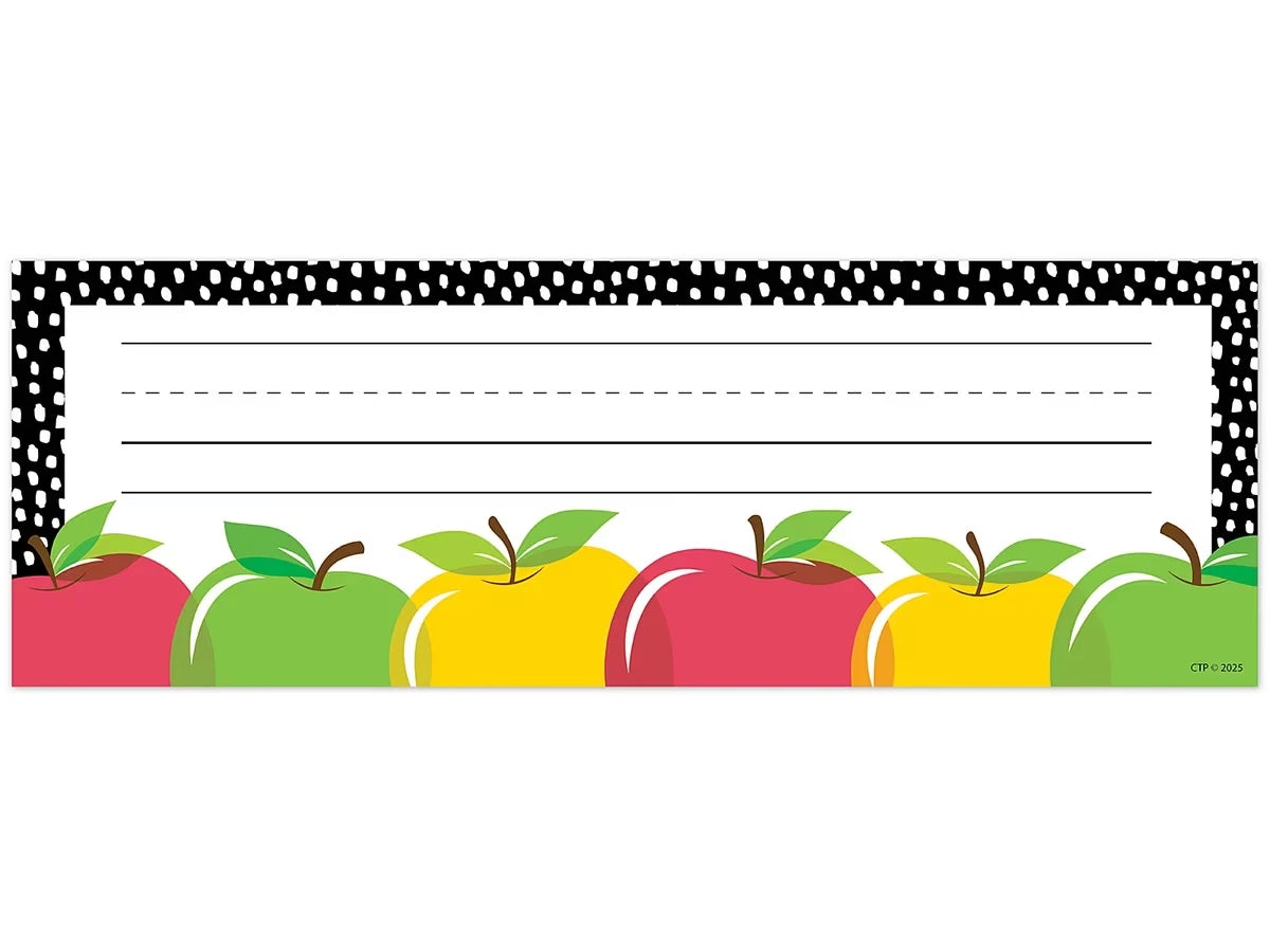 Apple Time Nameplates - US 8261