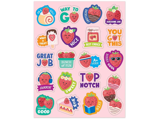 Strawberry Scented Stickers - US 2483