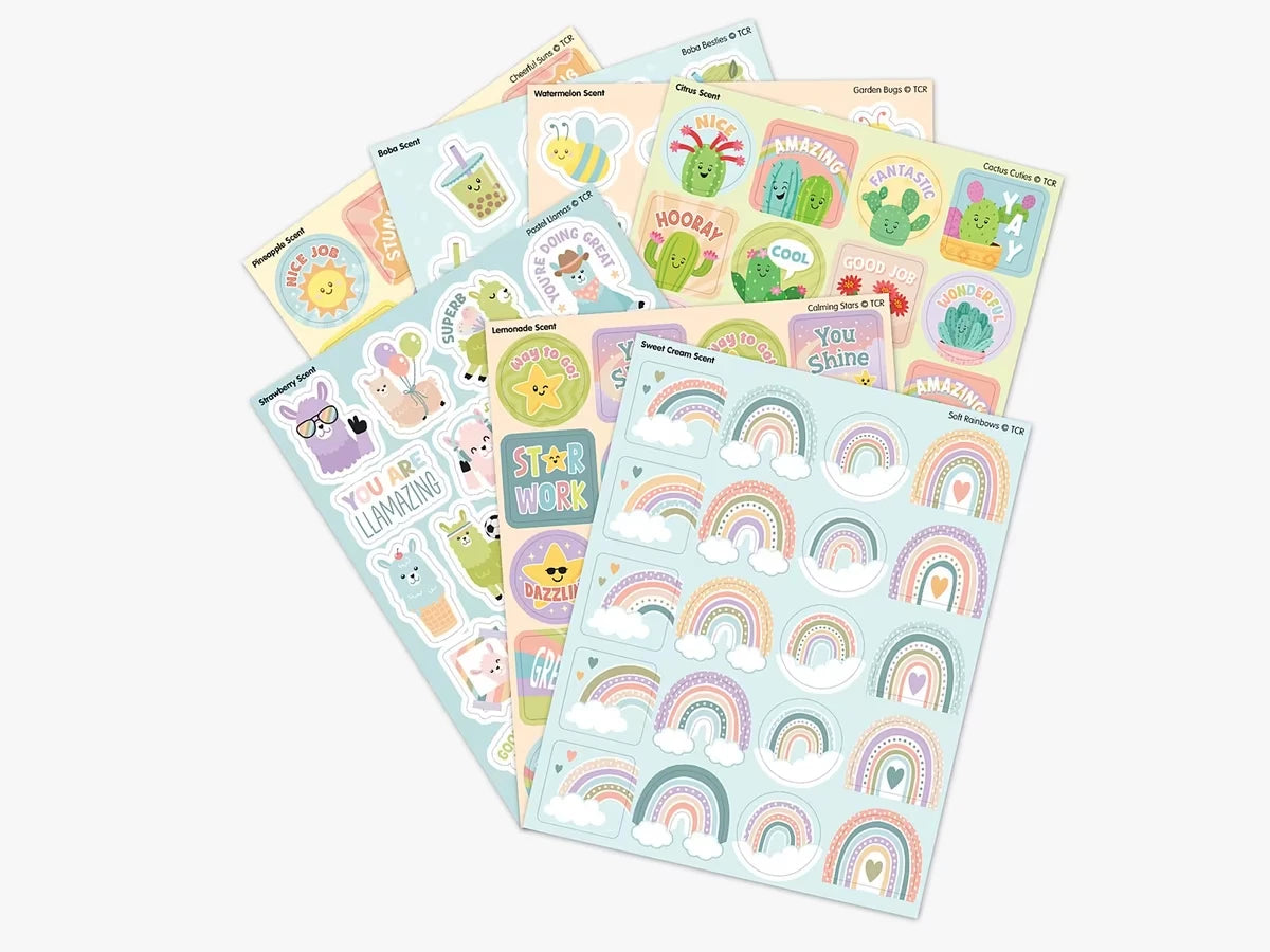 Do Your Best Scented Stickers - Variety Pack - US 7460