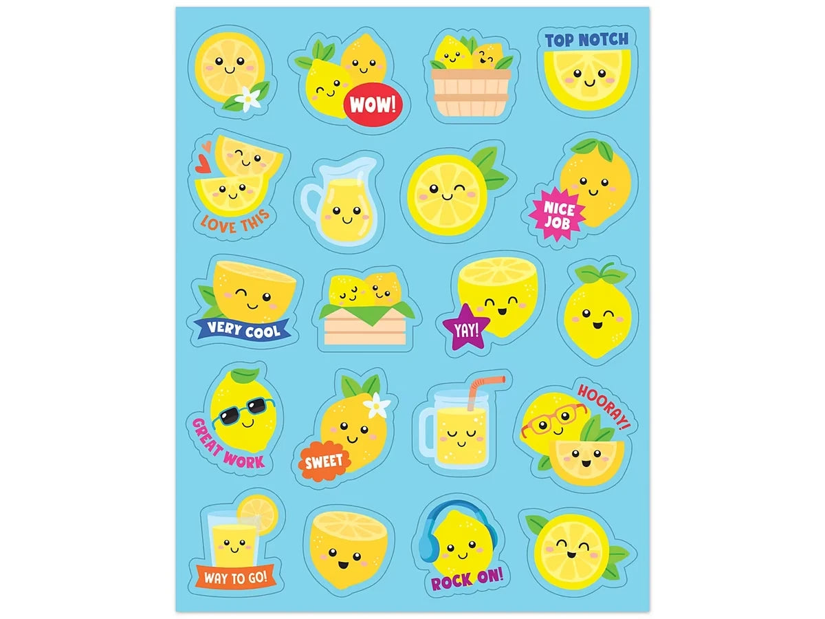 Lemon Scented Stickers - US 4458