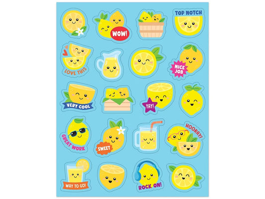Lemon Scented Stickers - US 4458