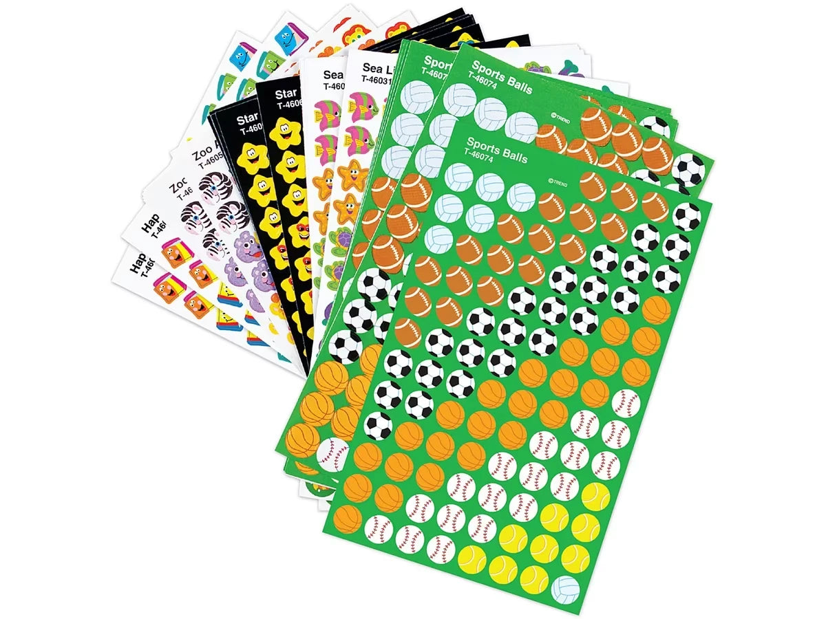 Very Cool! Mini Stickers - Variety Pack - US 1864