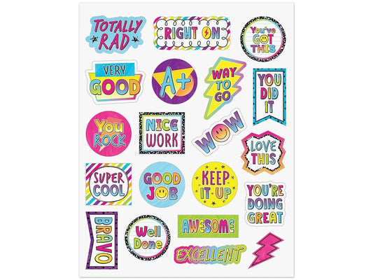 Brights 4Ever Motivational Stickers - US 9935