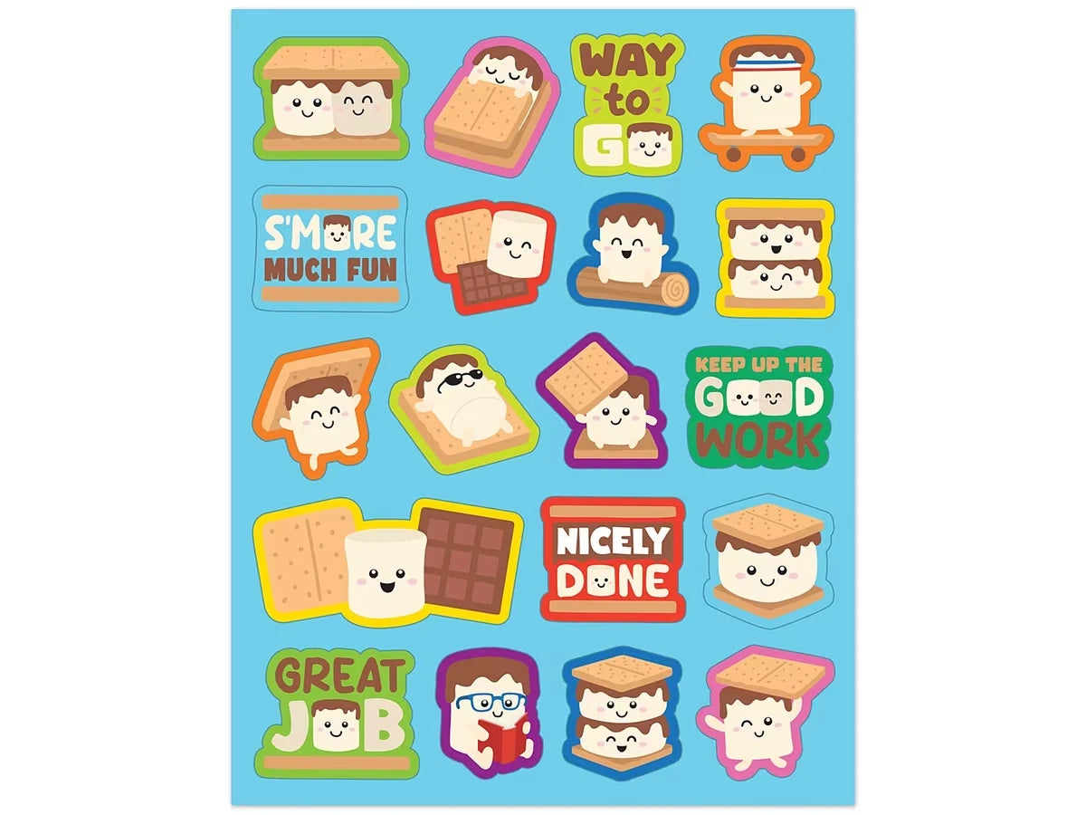S’mores Scented Stickers - US 6369