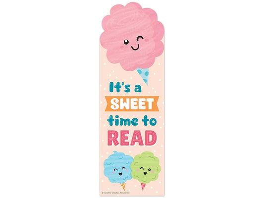 Cotton Candy-Scented Bookmarks - US 8671