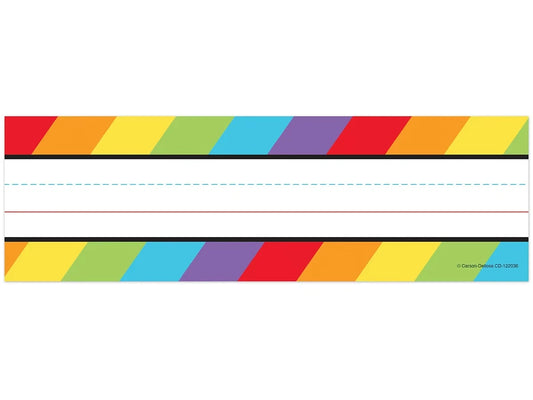Celebrate Learning Rainbow Nameplates - US 1952