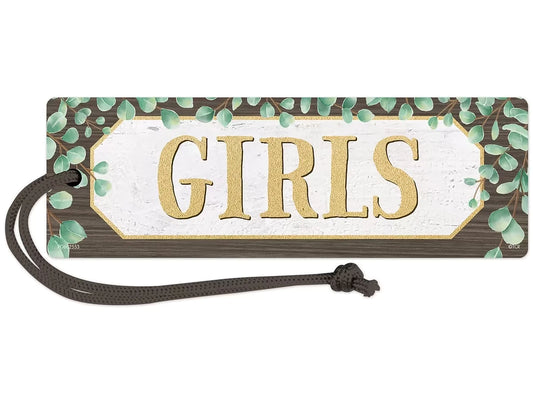 Eucalyptus Magnetic Girl’s Hall Pass - US 3137