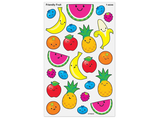 Friendly Fruit Stickers - US 4816