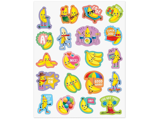 Banana Scented Stickers - US 9005