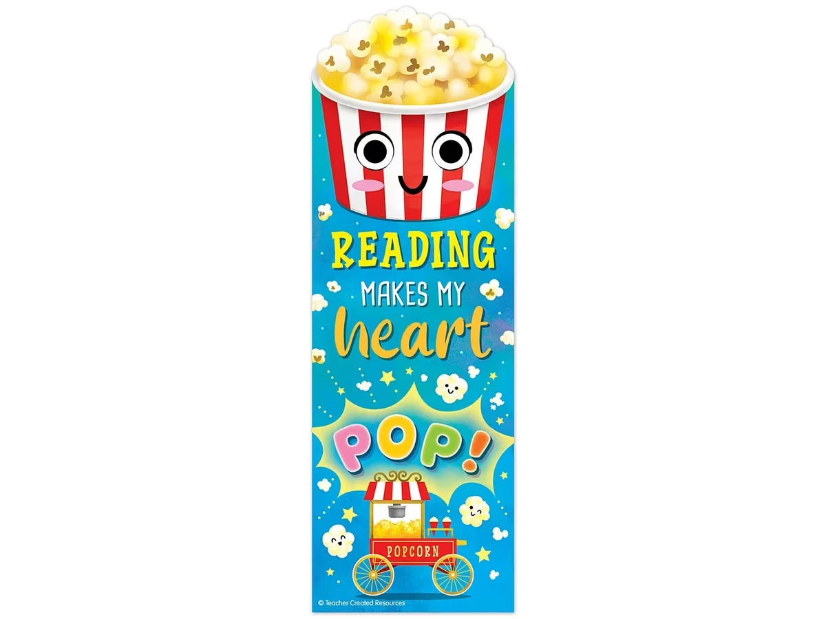 Popcorn Bookmarks - US 4928
