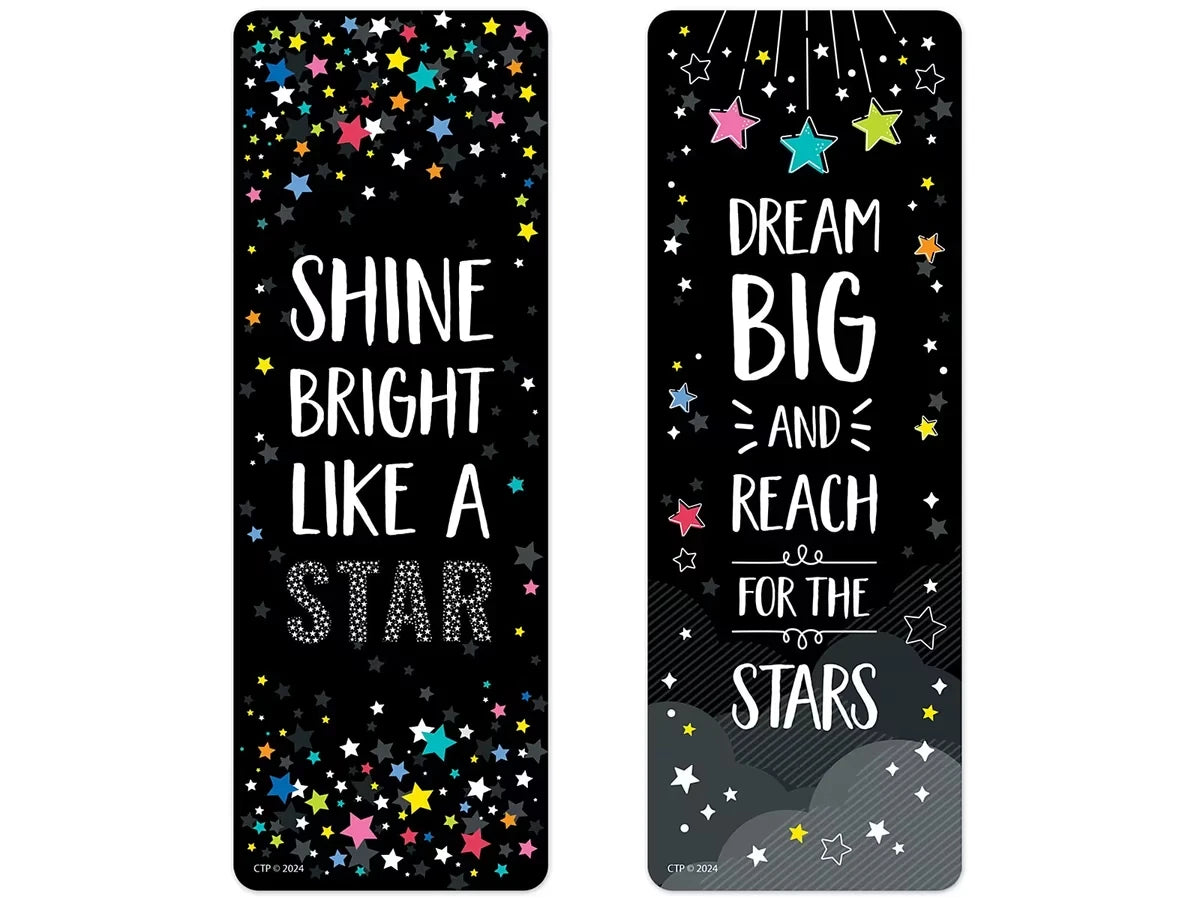 Star Bright Motivational Bookmarks - US 2912