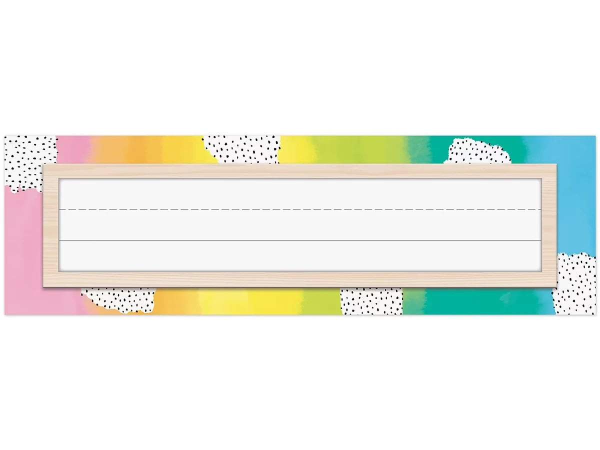 Creatively Inspired Nameplates - US 5657