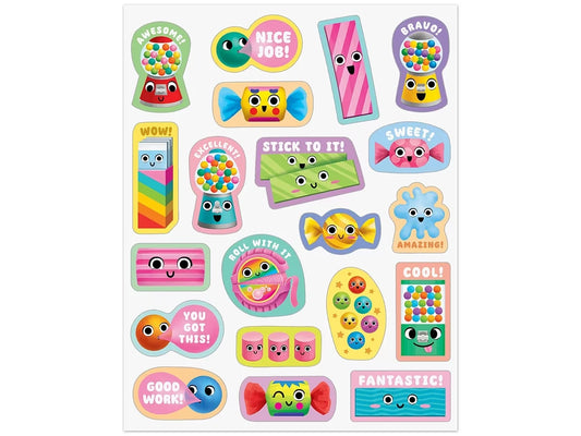 Bubble Gum Scented Stickers - US 1192