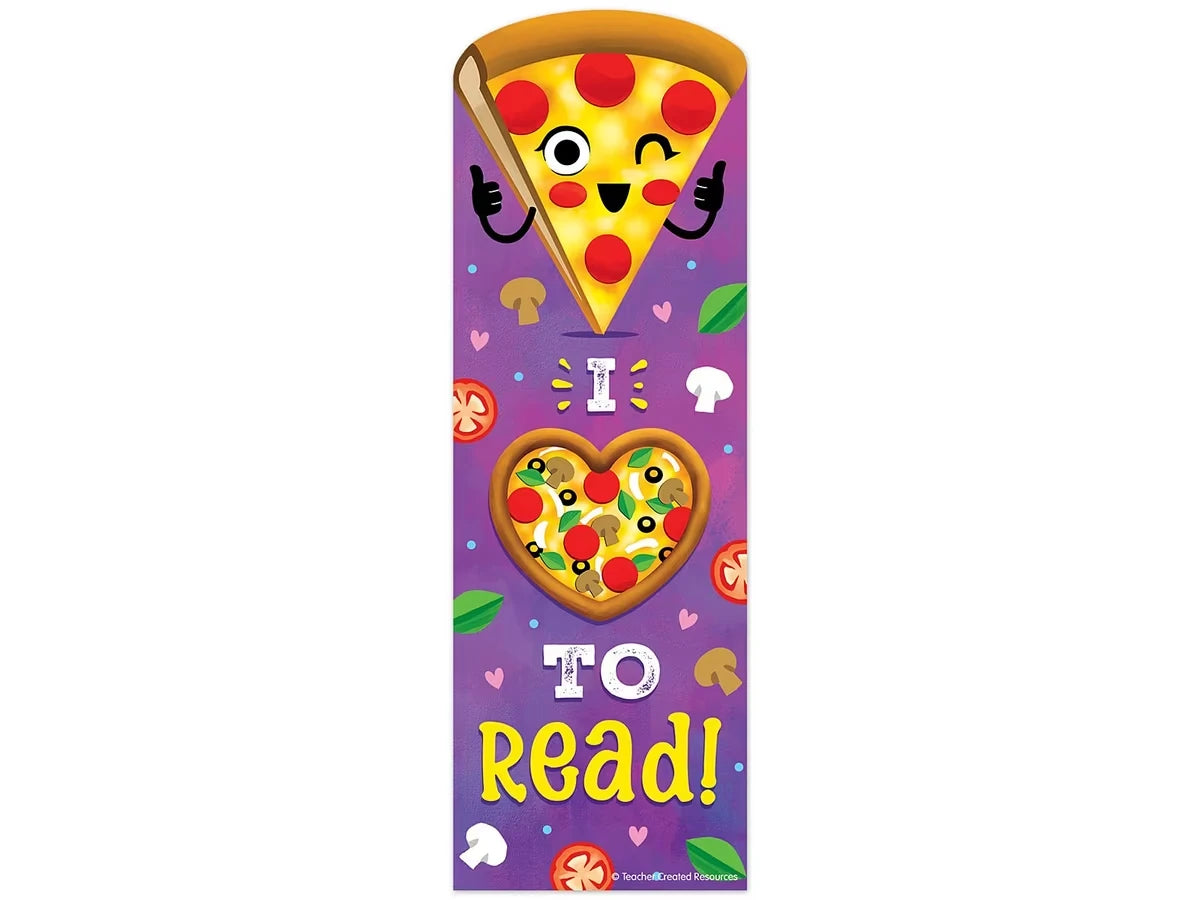 Pizza Bookmarks - US 2839