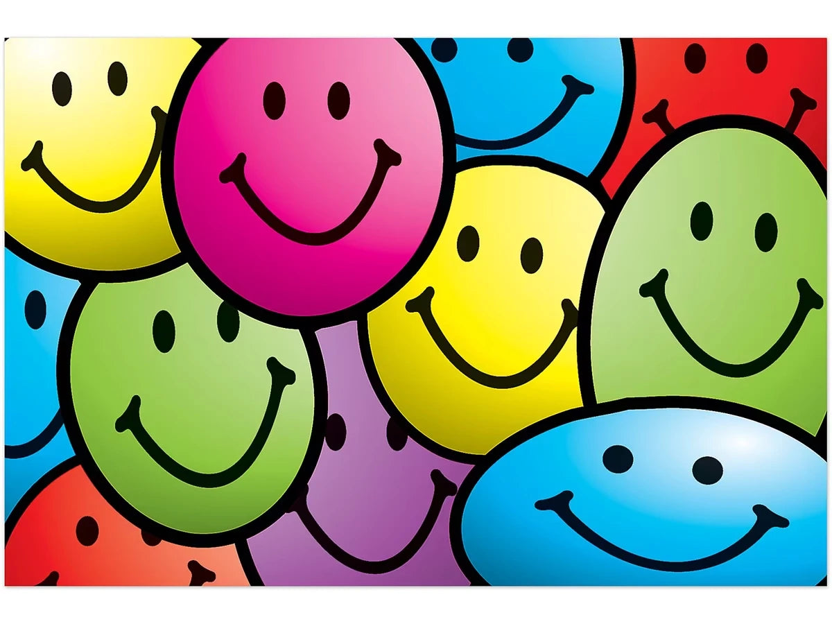 Smiley Face Postcards - US 8256