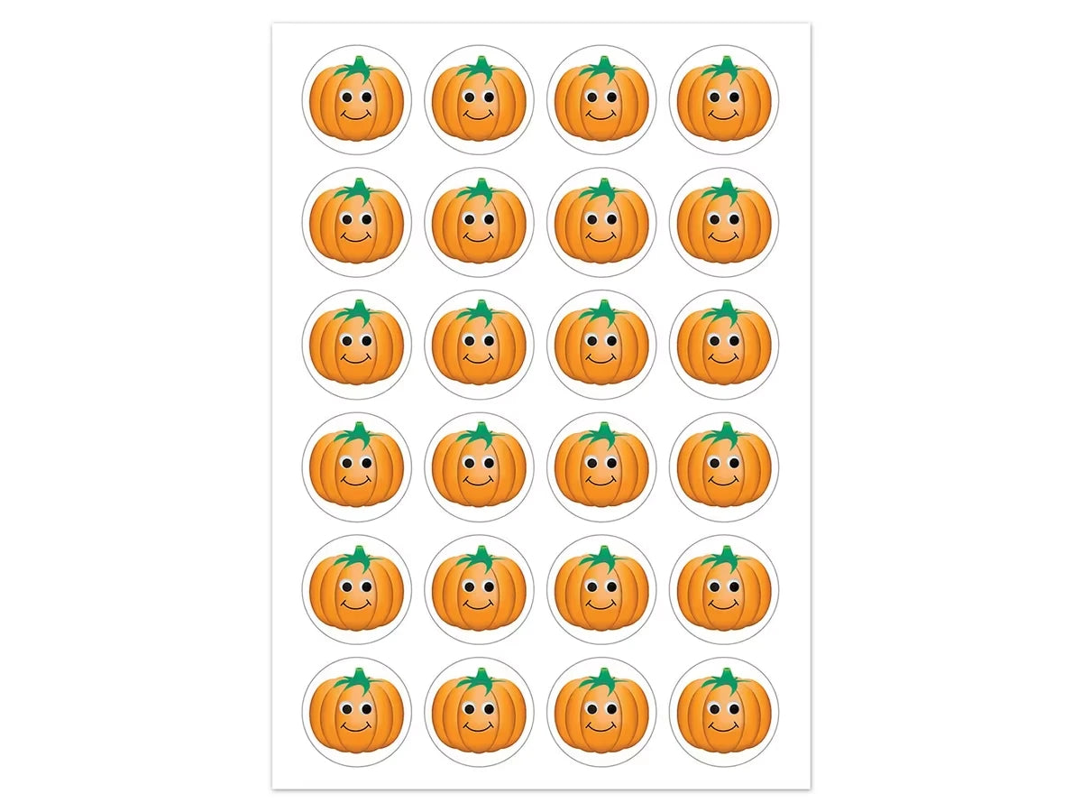 Happy Pumpkin Stickers - US 4269
