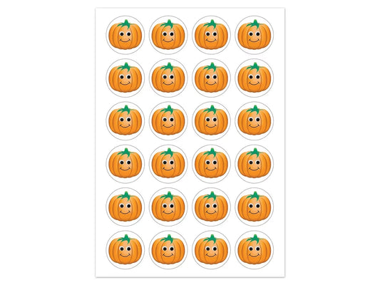 Happy Pumpkin Stickers - US 4269