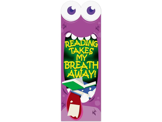 Monster Breath-Scented Bookmarks - US 3201
