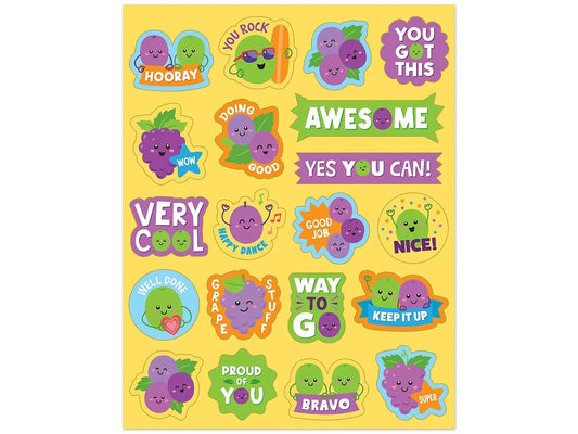 Grape Scented Stickers - US 8126