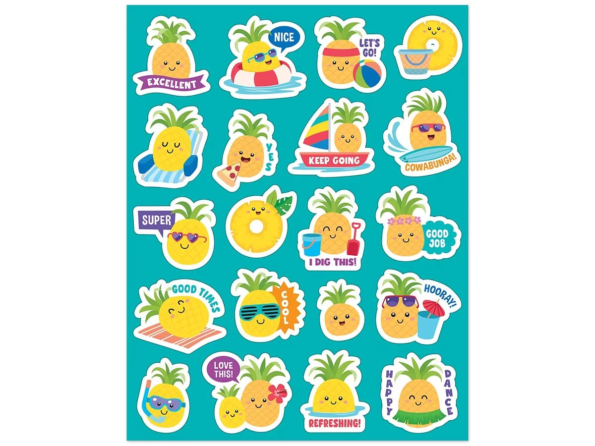 Pineapple Scented Stickers - US 3945